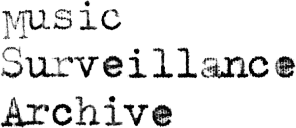 Music Surveillance Archive